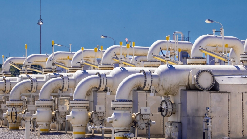 ENTSOG заявила о снижении экспорта российского газа по "Турецкому потоку"