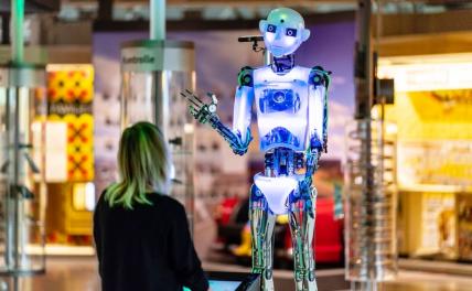 Роботы готовятся к войне с человеком. Победит человек? Не факт