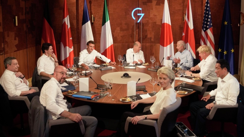 G7 призвала третьи страны использовать потолок цен на российскую нефть